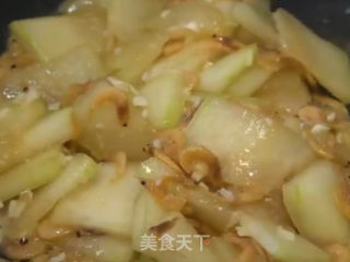 冬瓜虾米的做法步骤：6