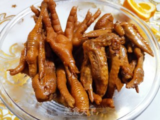 卤鸡爪的做法步骤：6