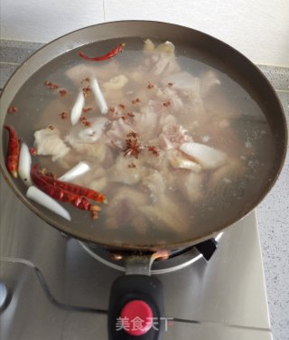 红烧辣子鸡块的做法步骤：2