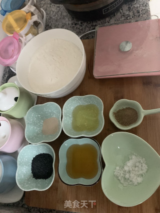 山东烧饼烤箱版的做法步骤：1