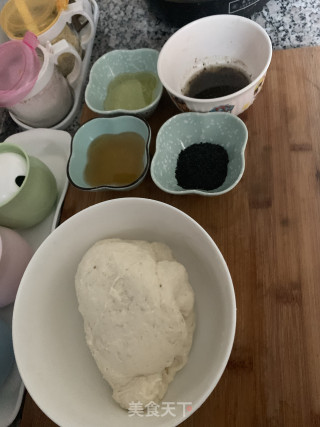 山东烧饼烤箱版的做法步骤：4