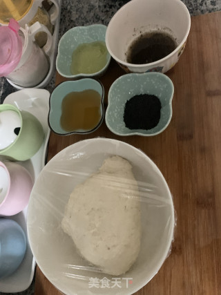 山东烧饼烤箱版的做法步骤：5