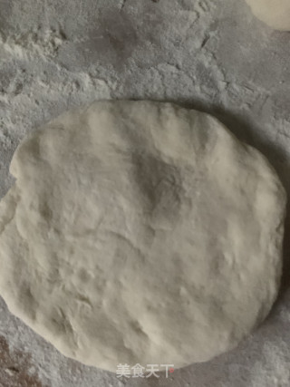 山东烧饼烤箱版的做法步骤：7