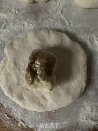 山东烧饼烤箱版的做法步骤：8
