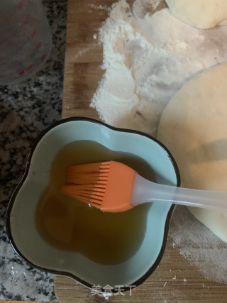 山东烧饼烤箱版的做法步骤：10