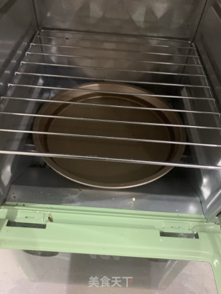 山东烧饼烤箱版的做法步骤：12