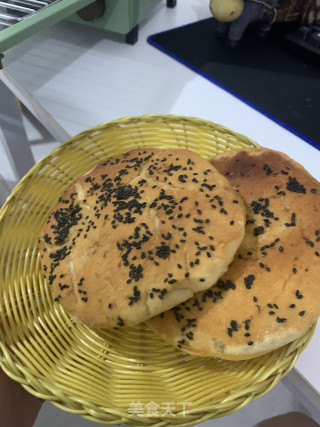 山东烧饼烤箱版的做法步骤：14