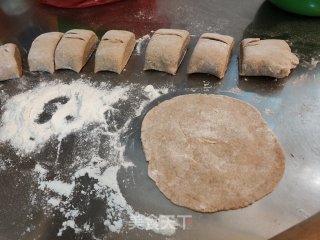 全麦豆沙包的做法步骤：9