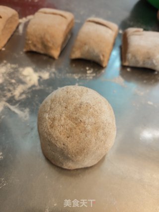 全麦豆沙包的做法步骤：11