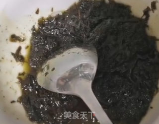 橄榄菜肉末炒四季豆的做法步骤：3