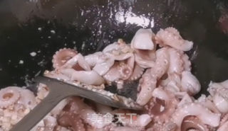沙姜八爪鱼的做法步骤：3