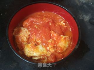 西红柿鸡蛋干拌面的做法步骤：6