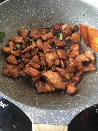 “荤菜”腐竹烧肉的做法步骤：15