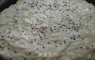 冬瓜丝饼的做法步骤：4