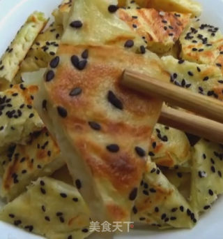 冬瓜丝饼的做法步骤：6
