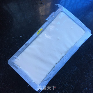 响油浇汁豆腐的做法步骤：2