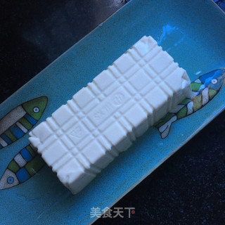 响油浇汁豆腐的做法步骤：5