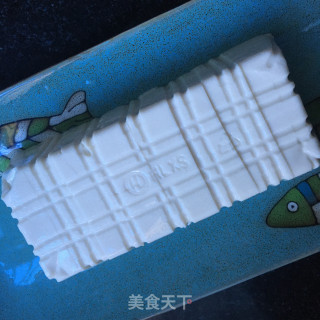 响油浇汁豆腐的做法步骤：6