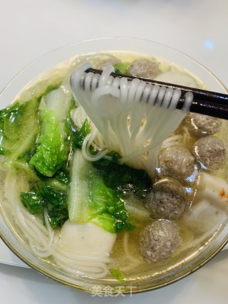 清汤土豆细粉的做法步骤：8