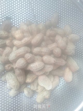 水煮盐花生的做法步骤：7