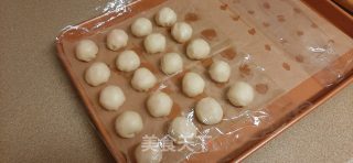 中秋中式点心——桃花酥的做法步骤：5