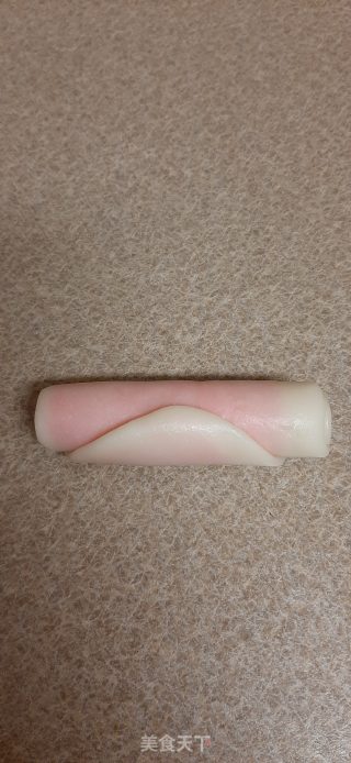 中秋中式点心——桃花酥的做法步骤：7