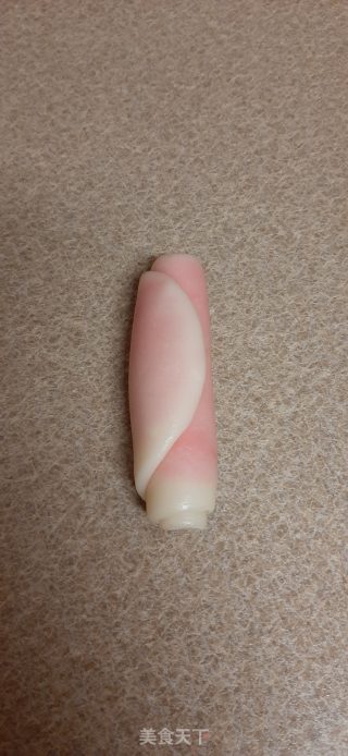 中秋中式点心——桃花酥的做法步骤：9