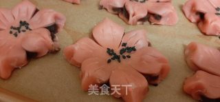 中秋中式点心——桃花酥的做法步骤：15