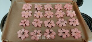 中秋中式点心——桃花酥的做法步骤：18