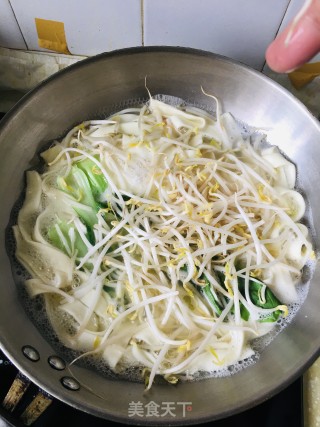 油泼辣子拌面的做法步骤：4
