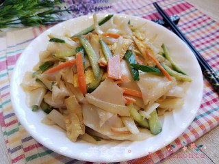 麻酱拌粉皮的做法步骤：11
