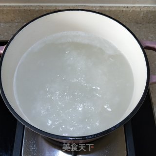 瑶柱白菜粥的做法步骤：4