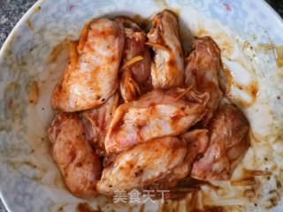 黑椒柠檬鸡翅的做法步骤：4