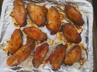 黑椒柠檬鸡翅的做法步骤：7