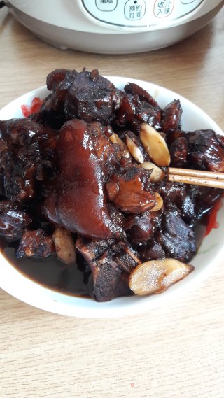 糖醋猪脚的做法步骤：15
