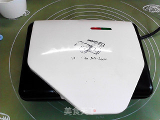 花生酱华夫饼的做法步骤：5