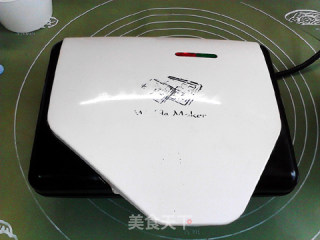 花生酱华夫饼的做法步骤：7