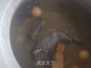 当归红枣桂圆乌鸡汤的做法步骤：11
