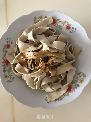 凉拌豆皮的做法步骤：3