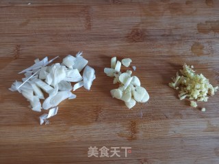 肉丝黄花菜的做法步骤：5