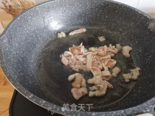 肉丝黄花菜的做法步骤：7