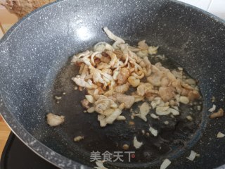 肉丝黄花菜的做法步骤：9