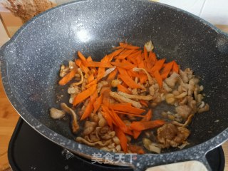 肉丝黄花菜的做法步骤：10