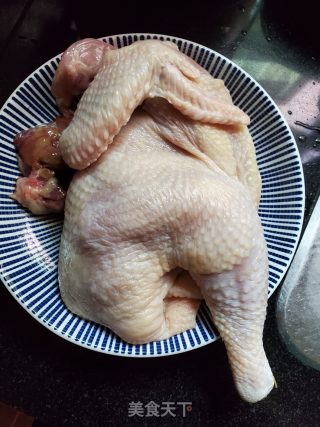咸鸡的做法步骤：1