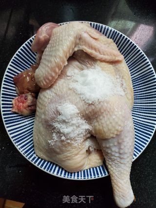 咸鸡的做法步骤：2