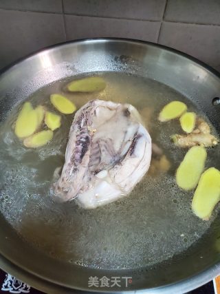 咸鸡的做法步骤：7