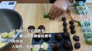 快中秋了，第二次试做千层酥，虽耗时但有趣，一丝茶香，一口麻薯，一口甜蜜，久久难忘。的做法步骤：10