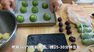 快中秋了，第二次试做千层酥，虽耗时但有趣，一丝茶香，一口麻薯，一口甜蜜，久久难忘。的做法步骤：12