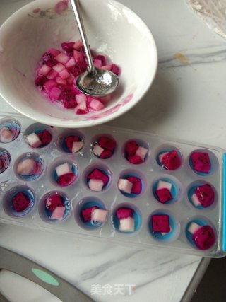 高颜值果冻的做法步骤：4