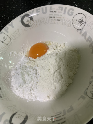 炸藕夹的做法步骤：4